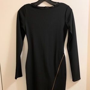 MISSGUIDED Slit Dress